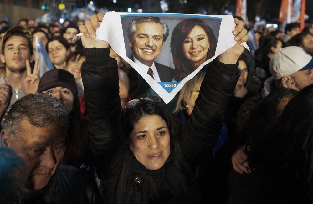 Secuelas de elecciones primarias en Argentina